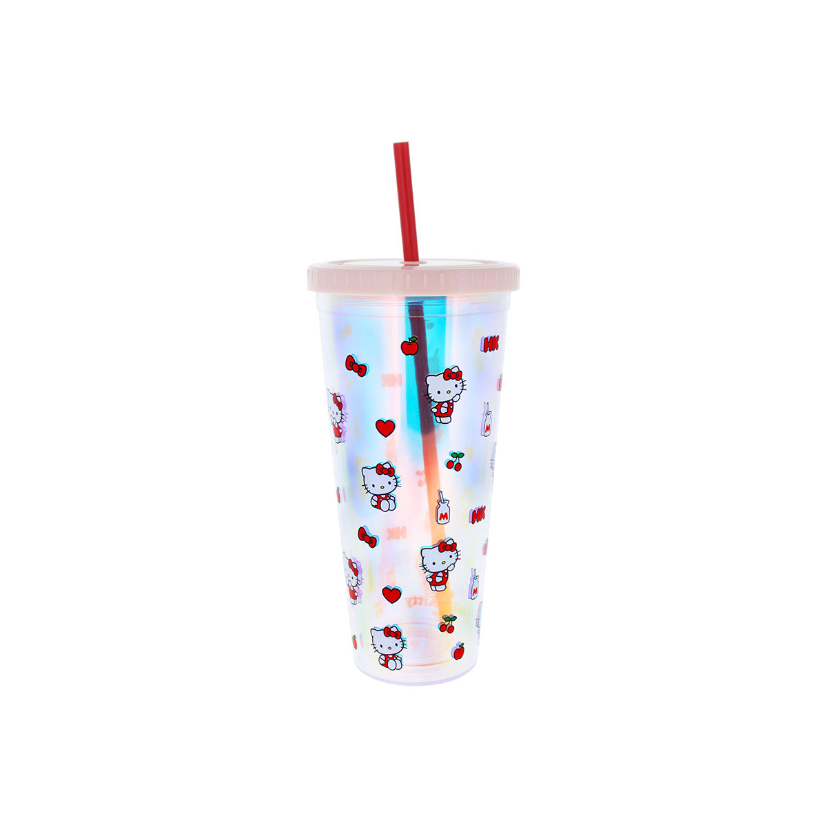 Hello Kitty Beaker & Straw