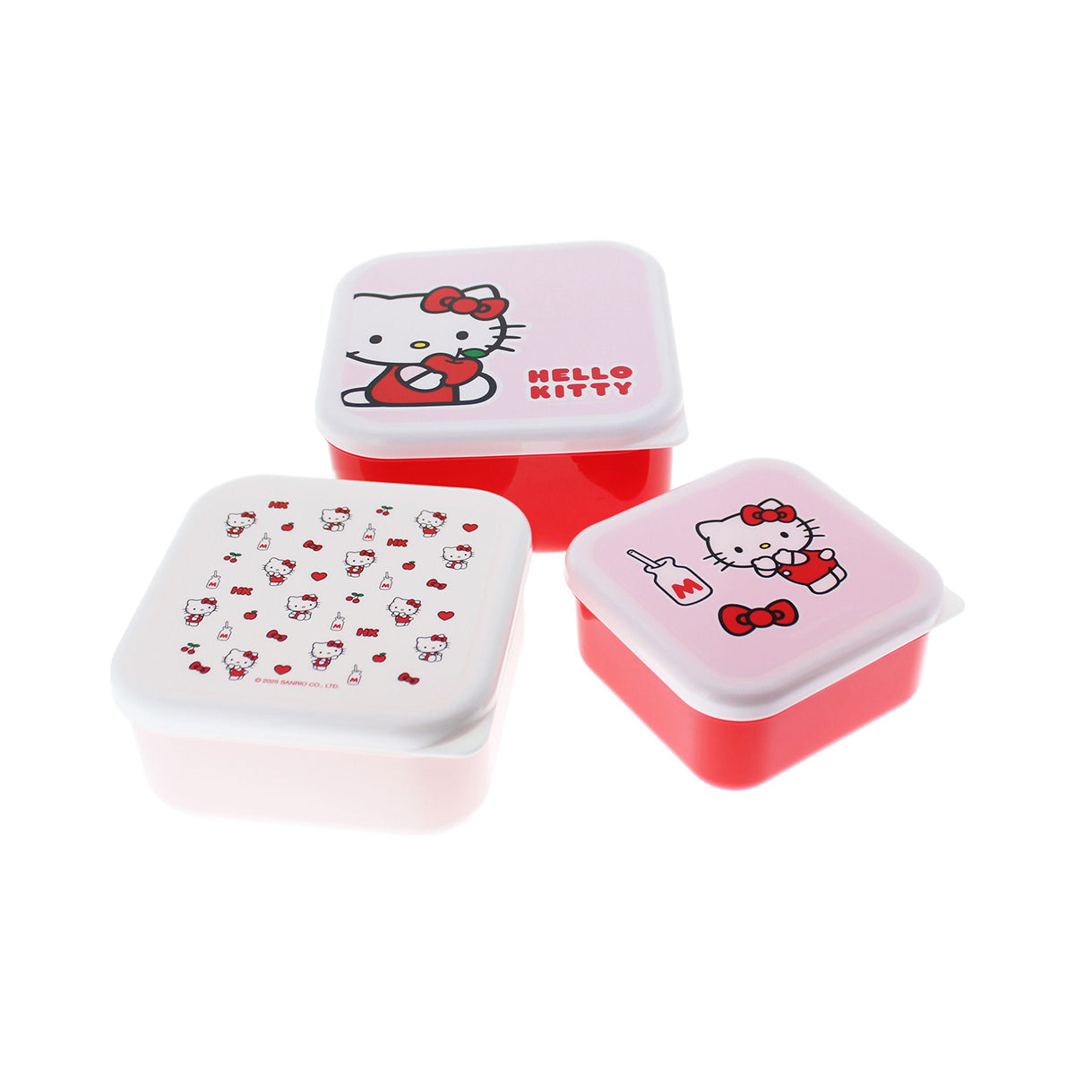 Hello Kitty Storage Pots