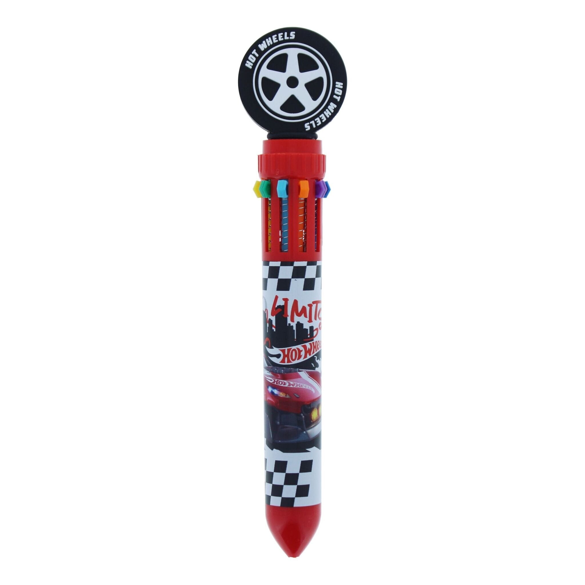 Hot Wheels Multicolour Pen