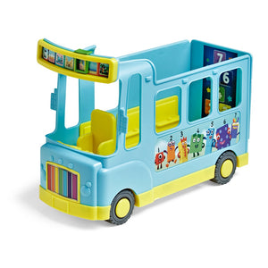 Numberblocks Rainbow Counting Bus