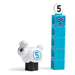 Numberblocks Sheep Farm Activity Set