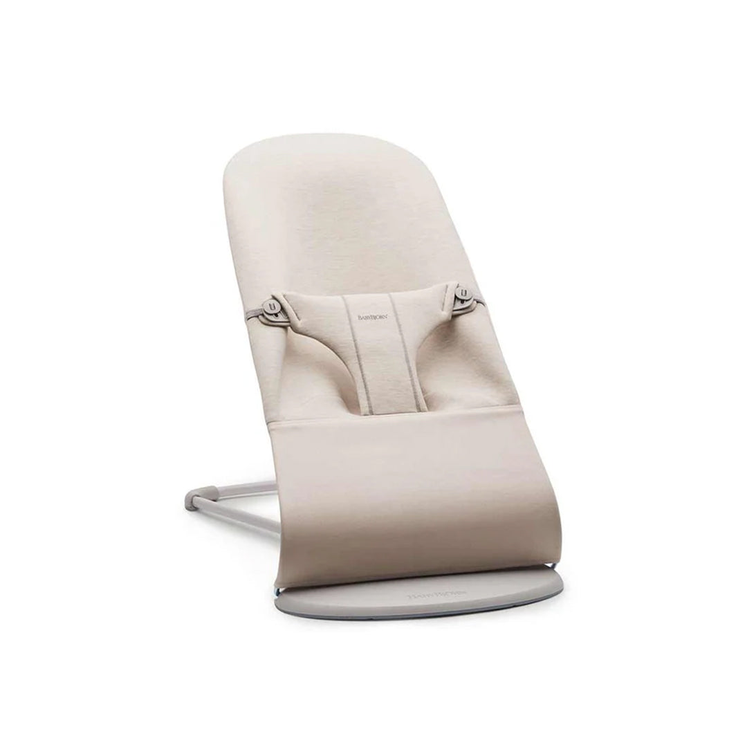 BabyBjörn Baby Bouncers BLISS 3D Jersey, Light Beige