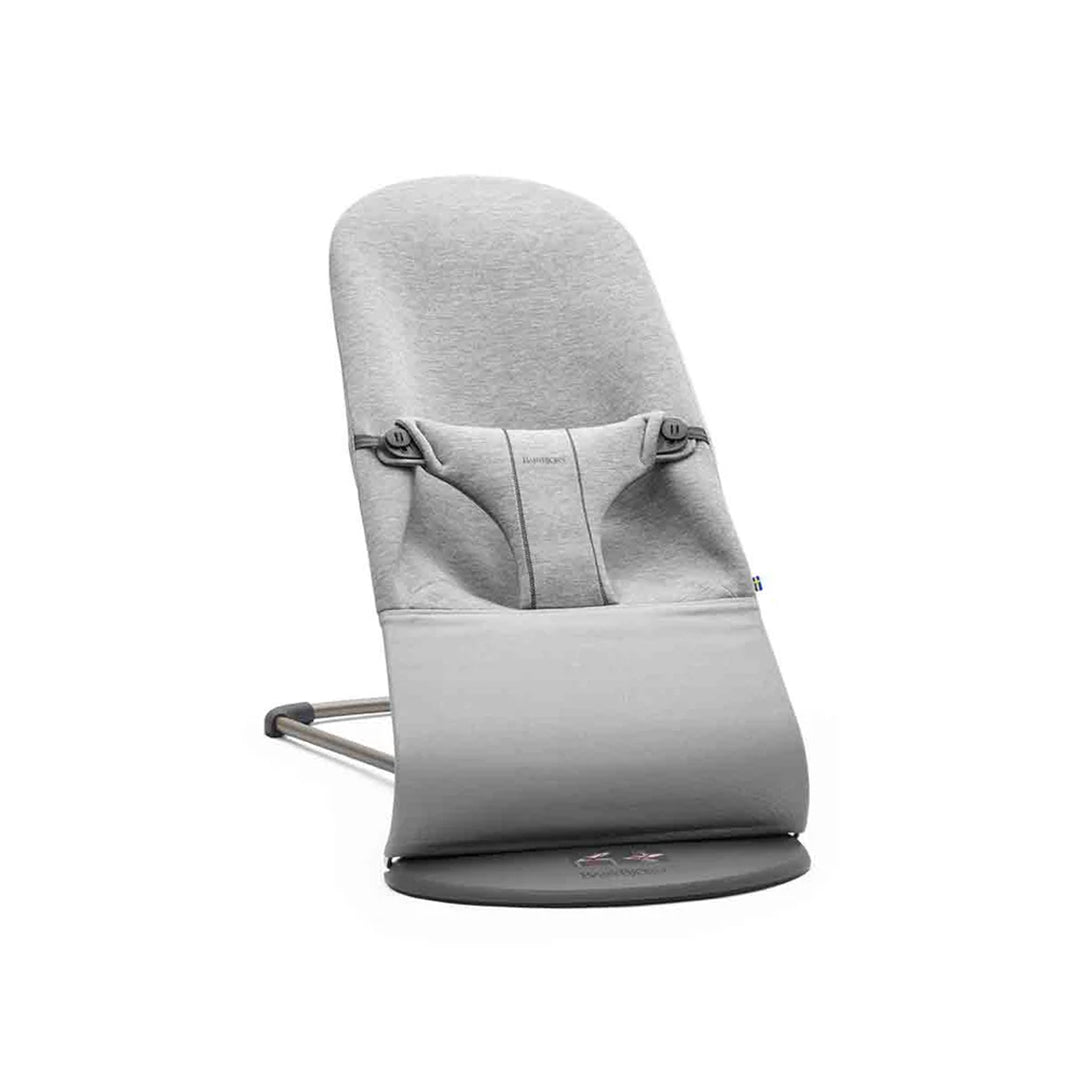 BabyBjörn Baby Bouncers BLISS 3D Jersey, Light Grey