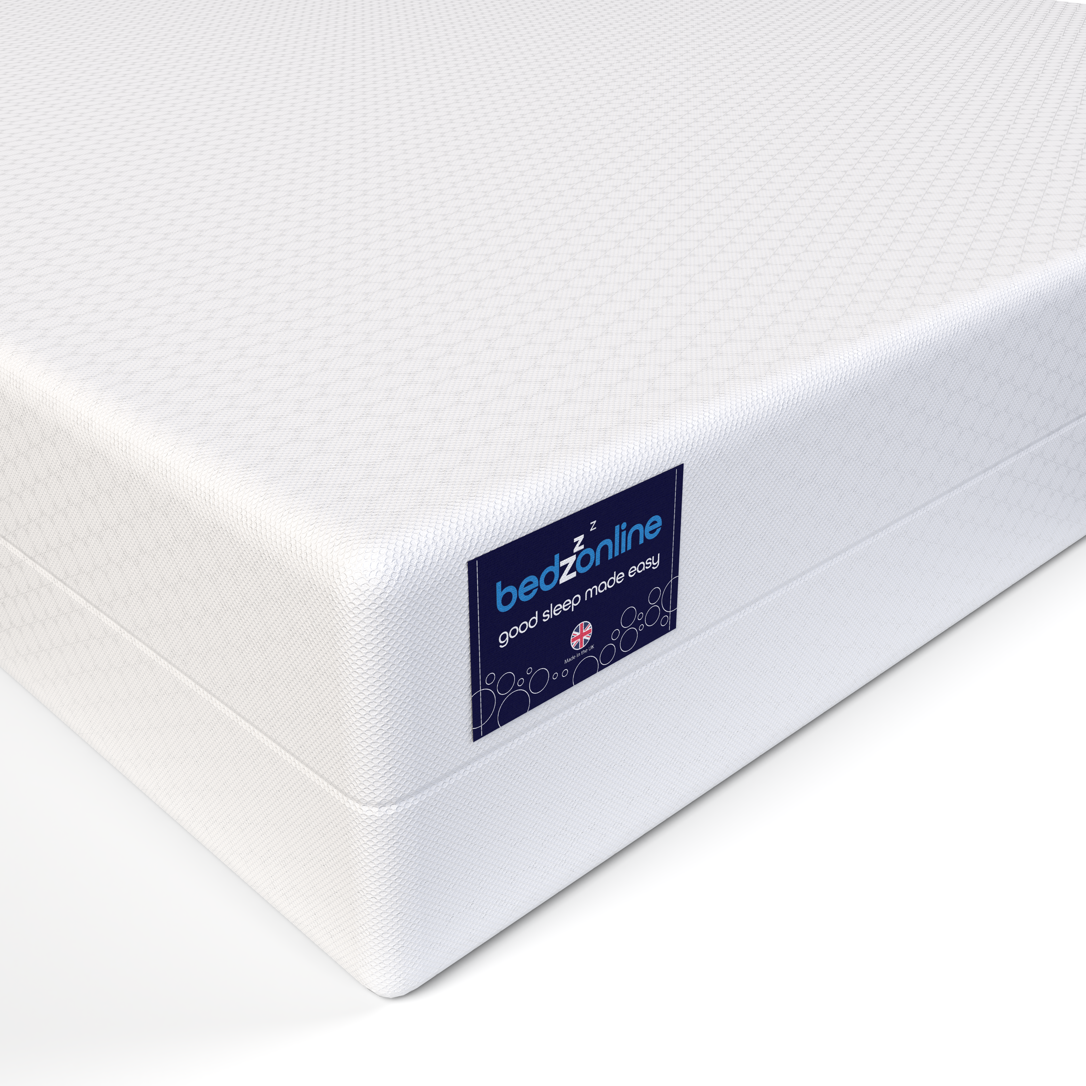 Wavy Memory Foam Therma Pure Mattress