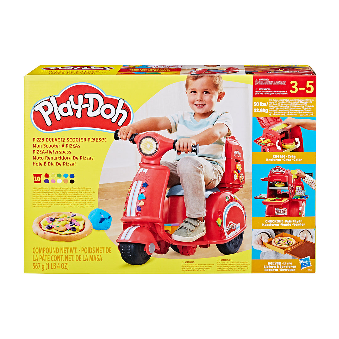 Play-Doh Pizza Delivery Scooter Playset