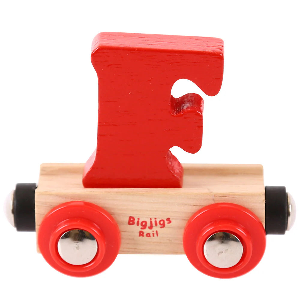 Rail Name Letters and Numbers - F