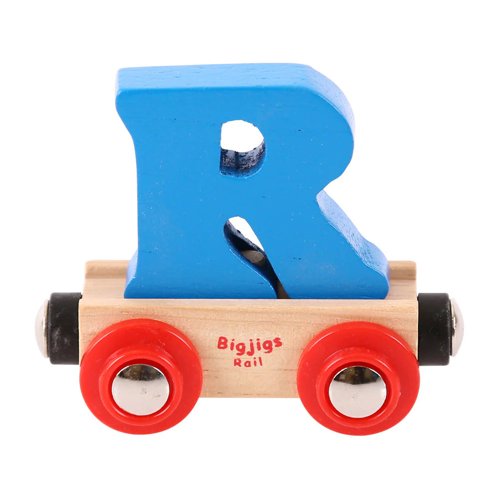 Rail Name Letters and Numbers - R