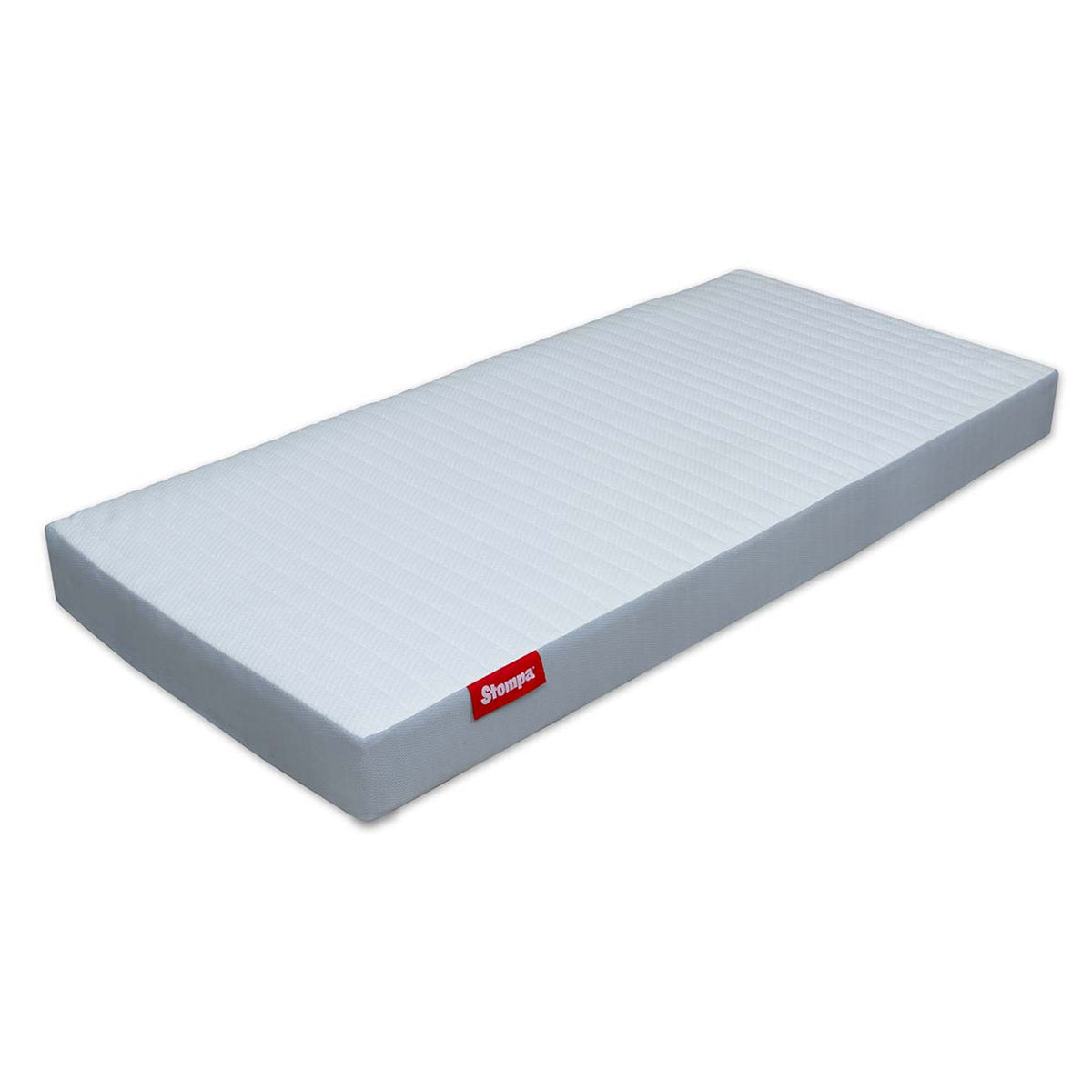 Stompa S Flex Airflow Pocket Sprung Extra Long Single Mattress 90x200x15.5cm
