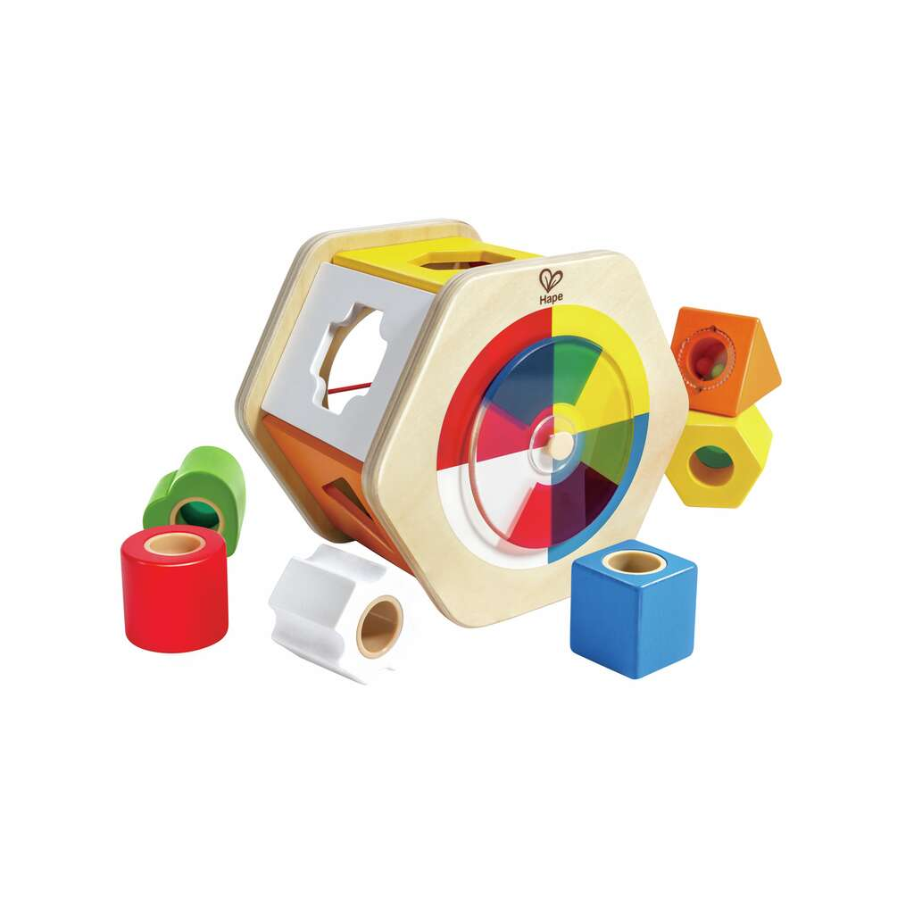 Hape Wooden Wonder Shape Sorter