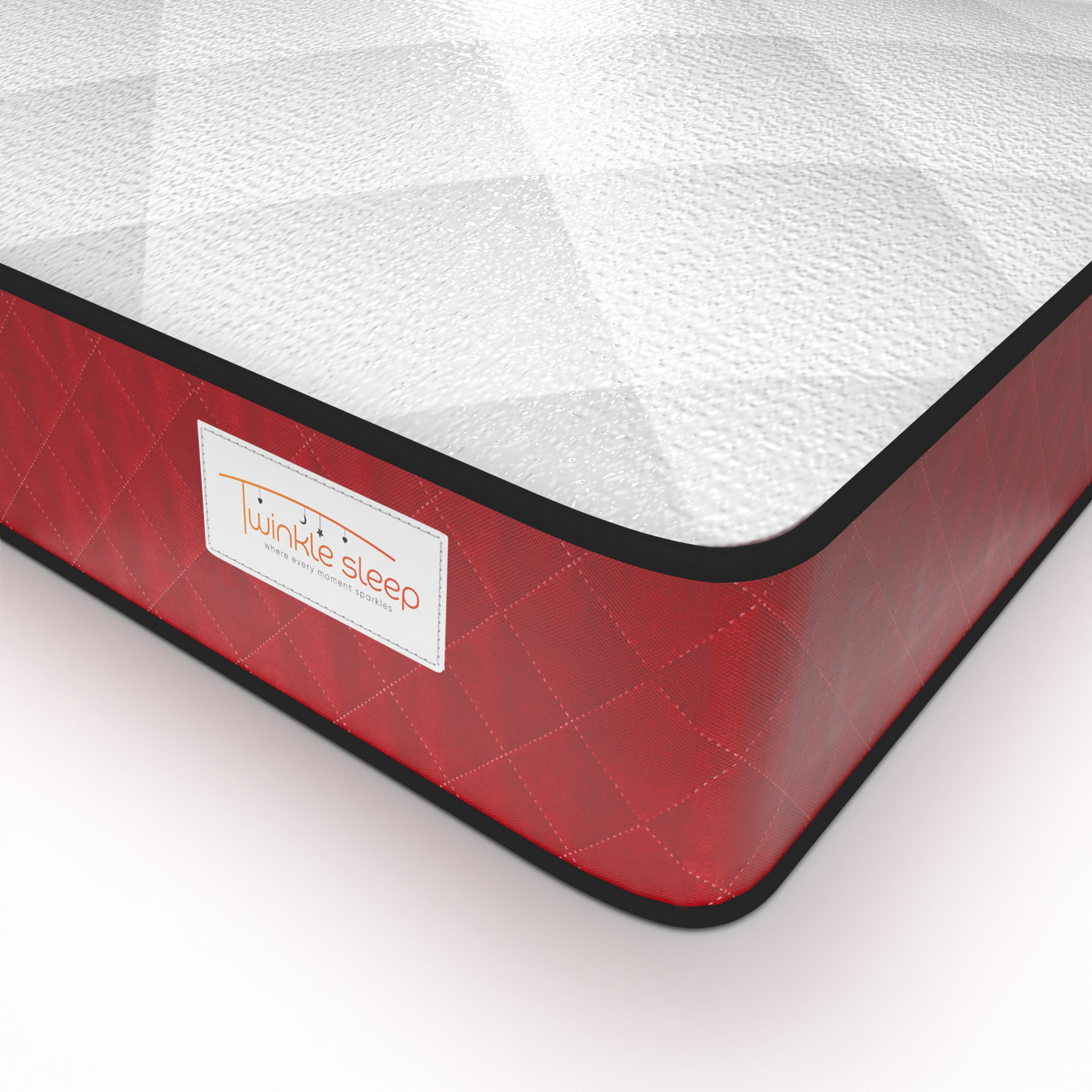 Twinkle Sleep Red Kids Mattress