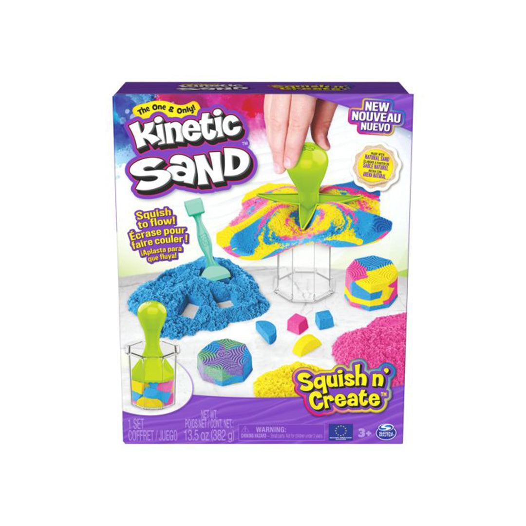 Kinetic Sand Squish 'n Create