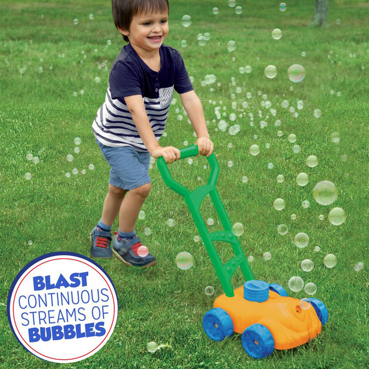 Fubbles No-Spill Motorized Bubble Mower