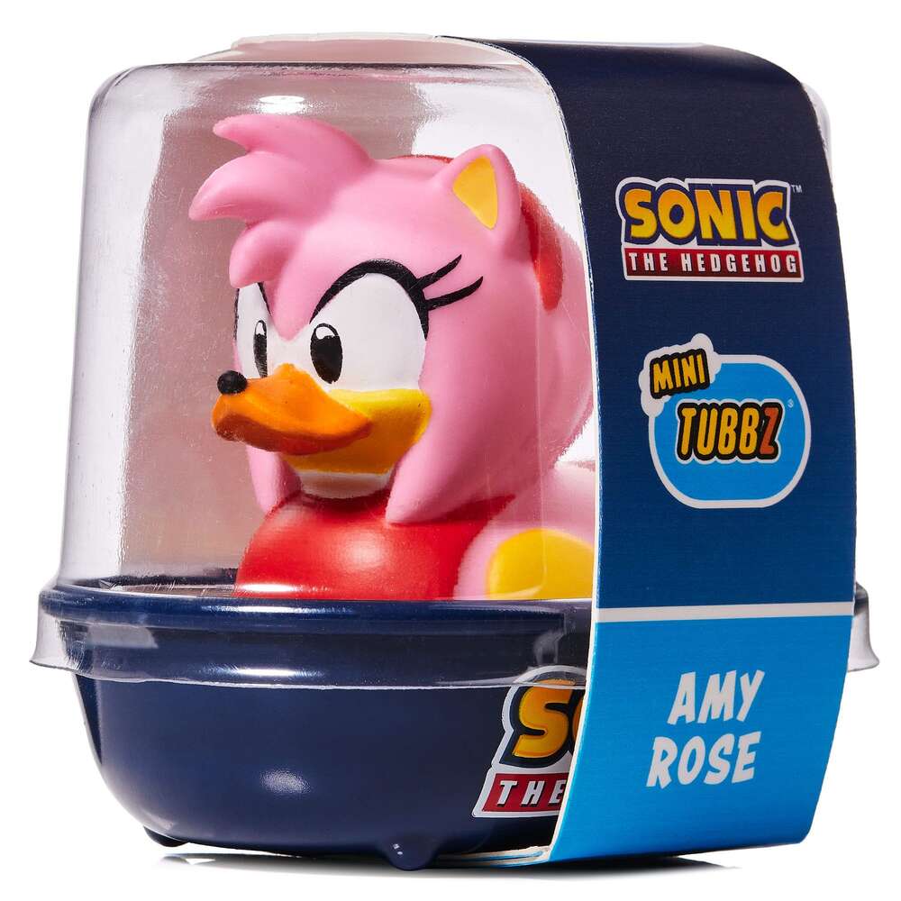Sonic - Amy Rose - Mini Tubbz