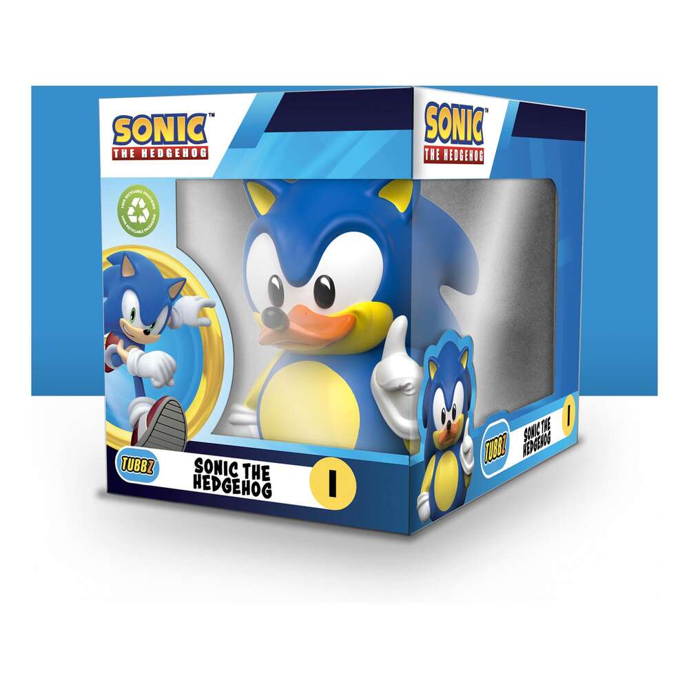 Sonic - Sonic - Boxed Tubbz