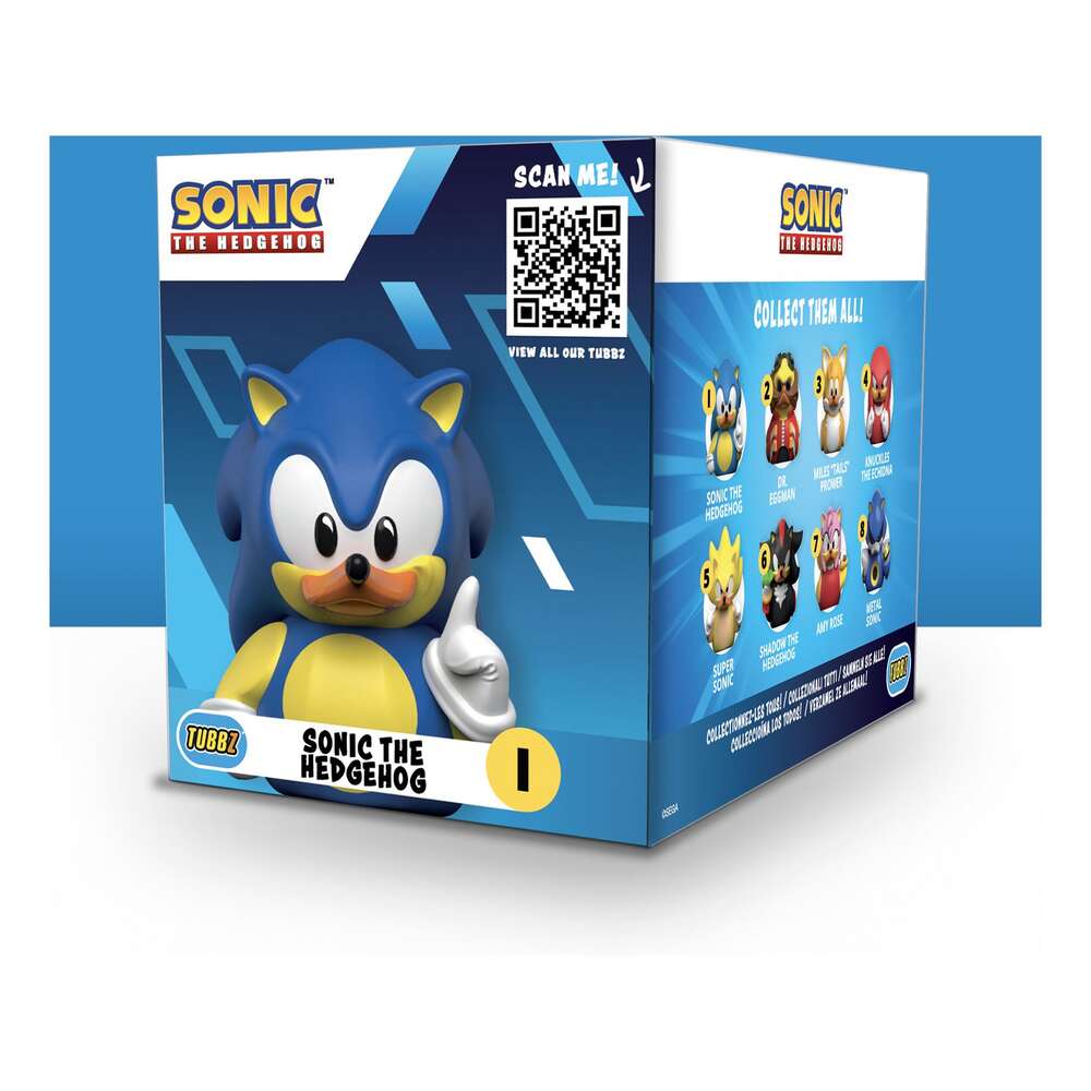 Sonic - Sonic - Boxed Tubbz