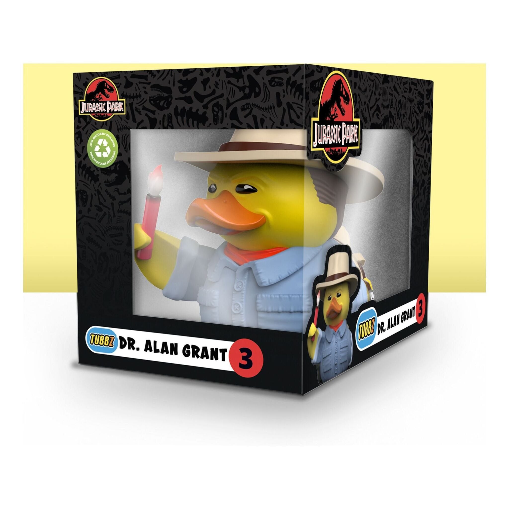 Jurassic Park - Dr Alan Grant - Boxed Tubbz