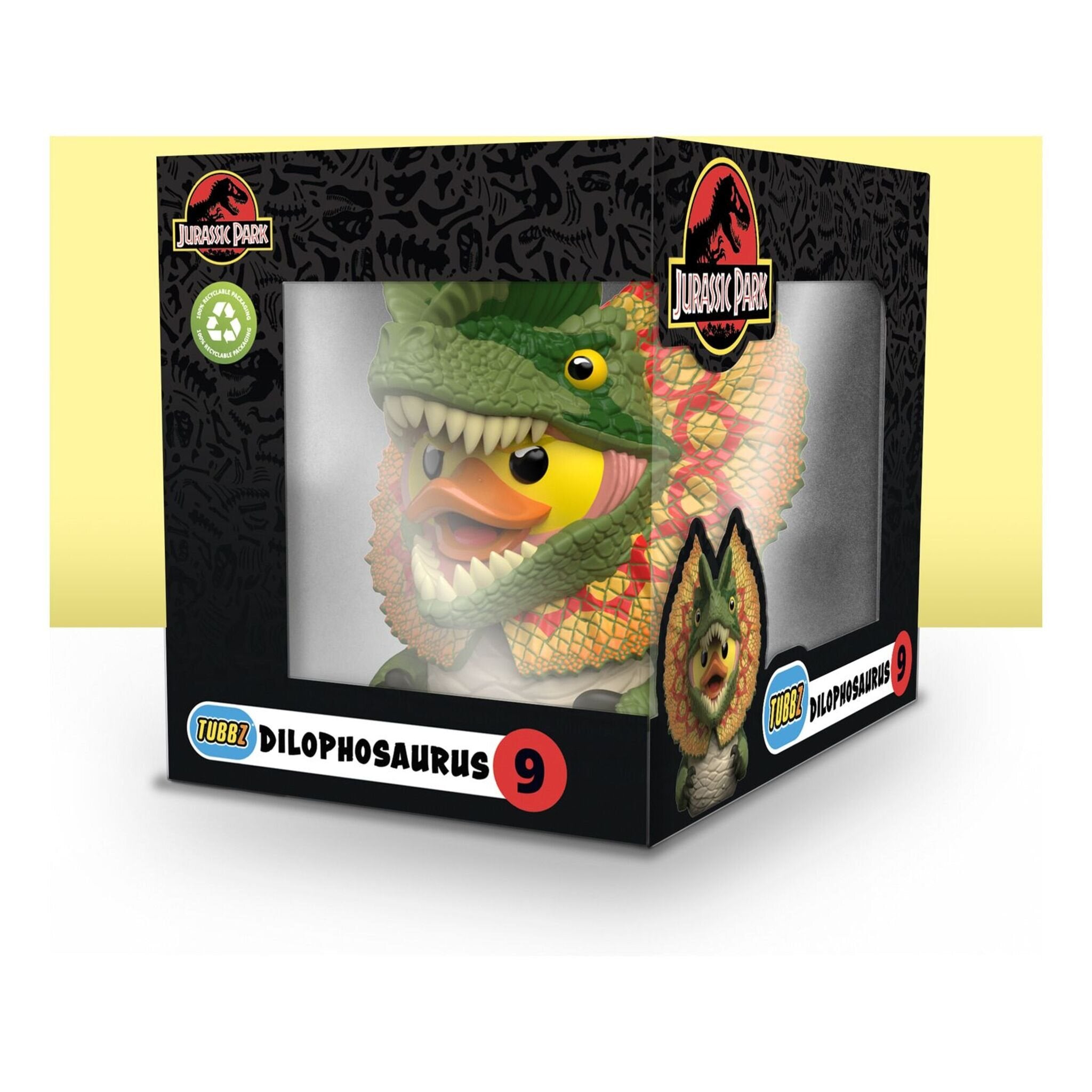 Jurassic Park - Dilophosaurus - Boxed Tubbz