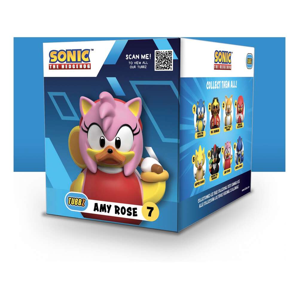 Sonic - Amy Rose - Boxed Tubbz