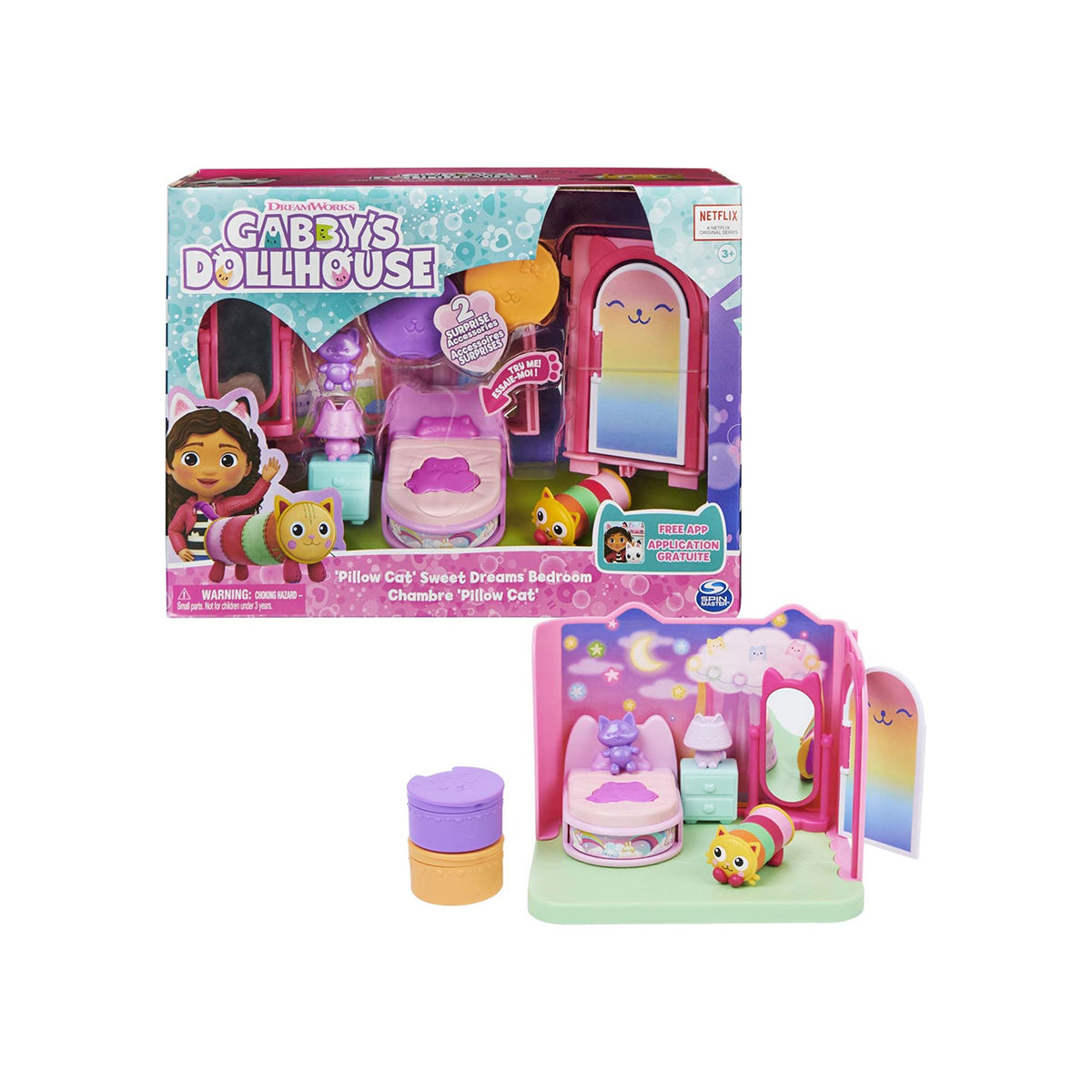 Gabby's Dollhouse Deluxe Room - Bedroom