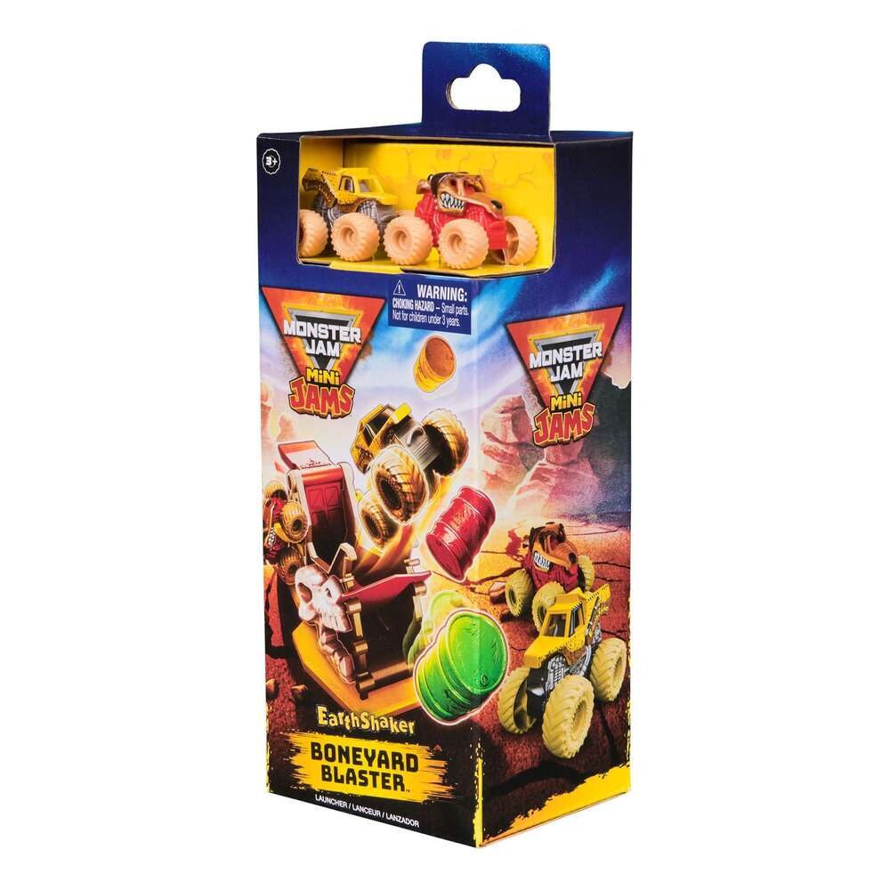 Monster Jam Earth Shaker Boneyard Blaster