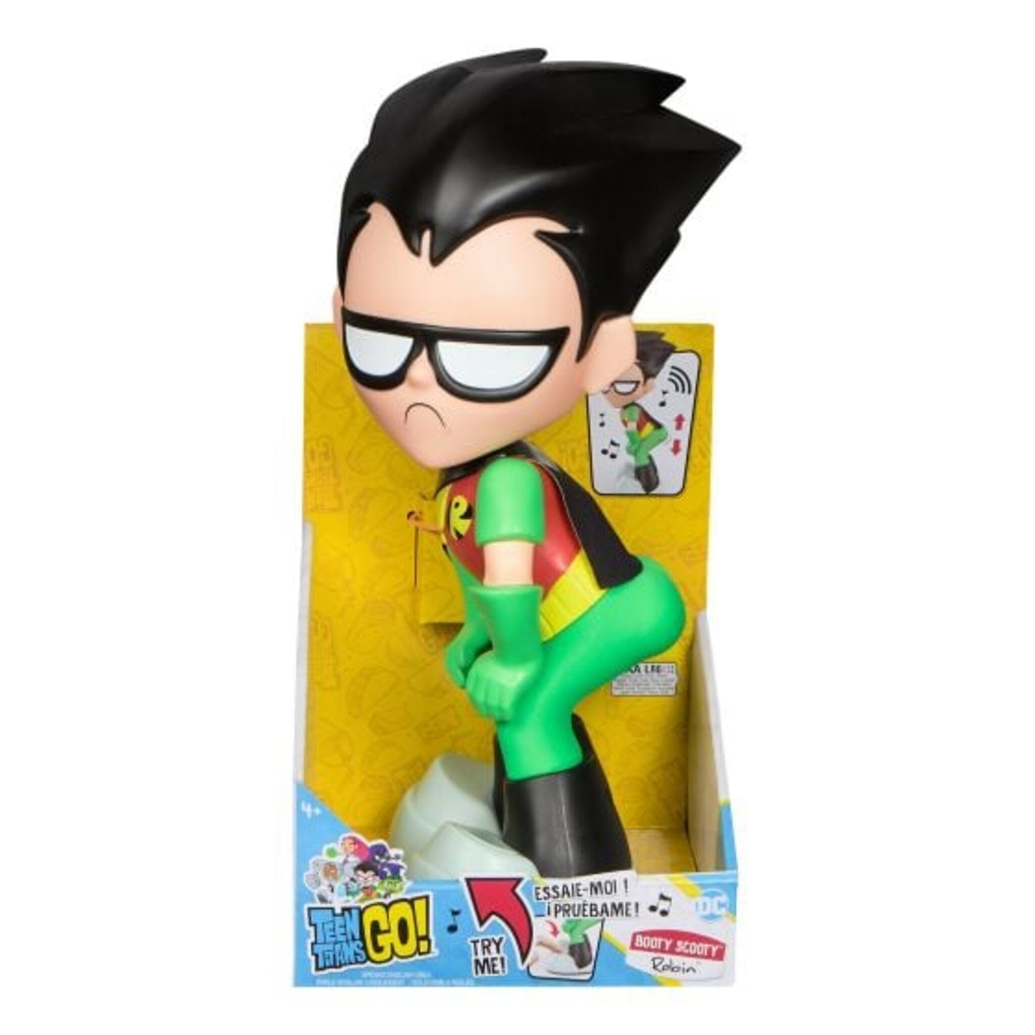 Teen Titans Go TGO Booty Scooty Robin