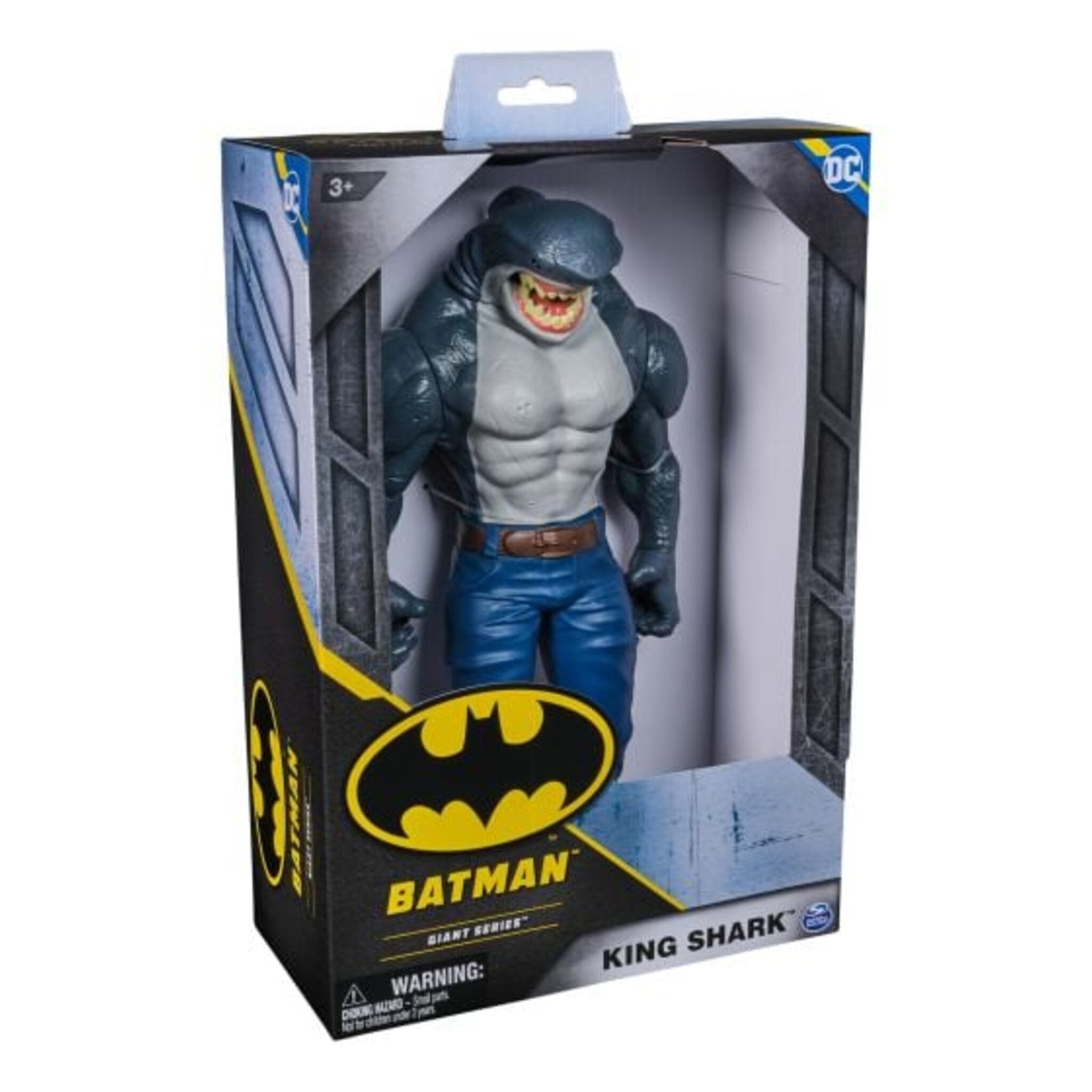 Batman 12in Giants King Shark S2 2pk