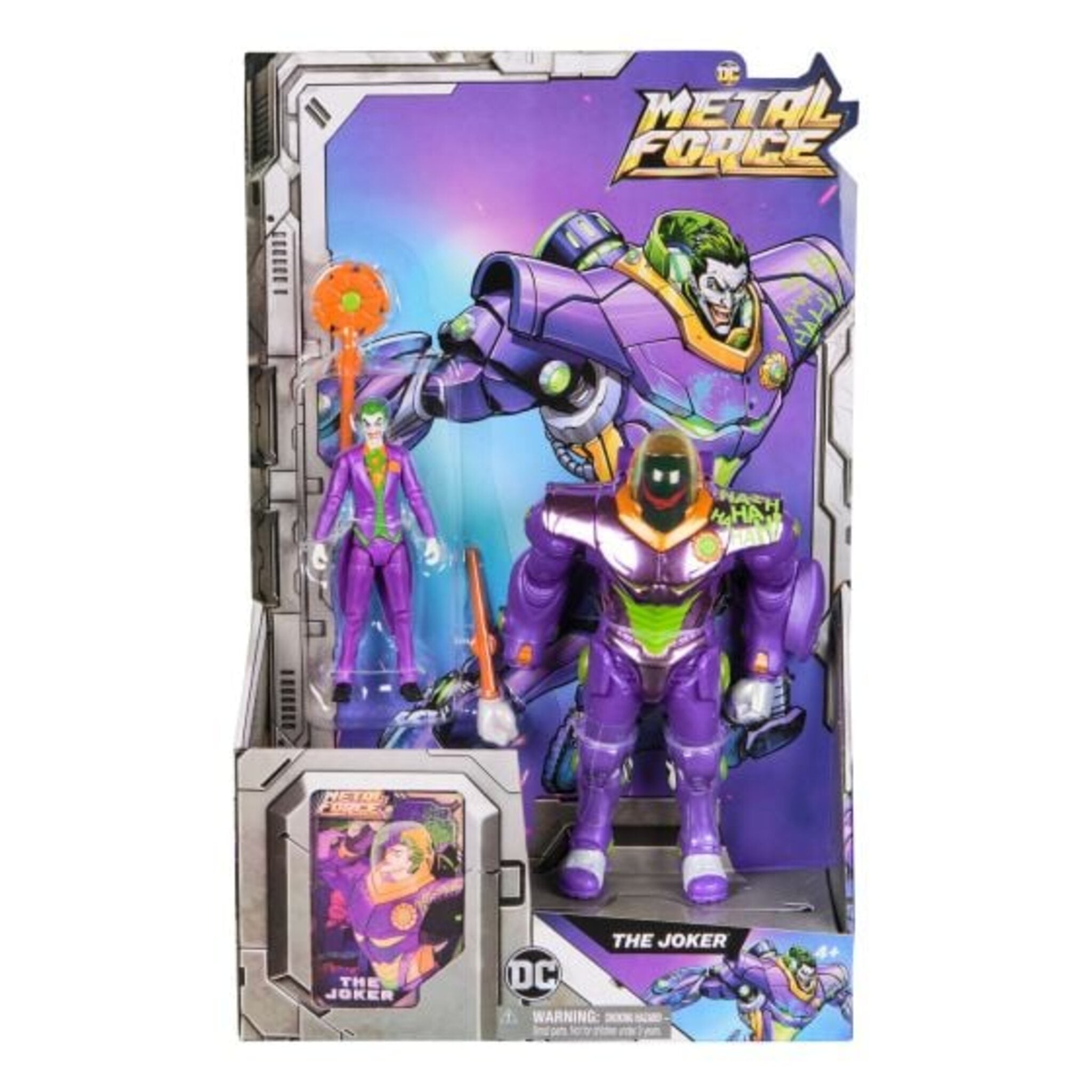 DC Universe 6in Armour Attached Joker