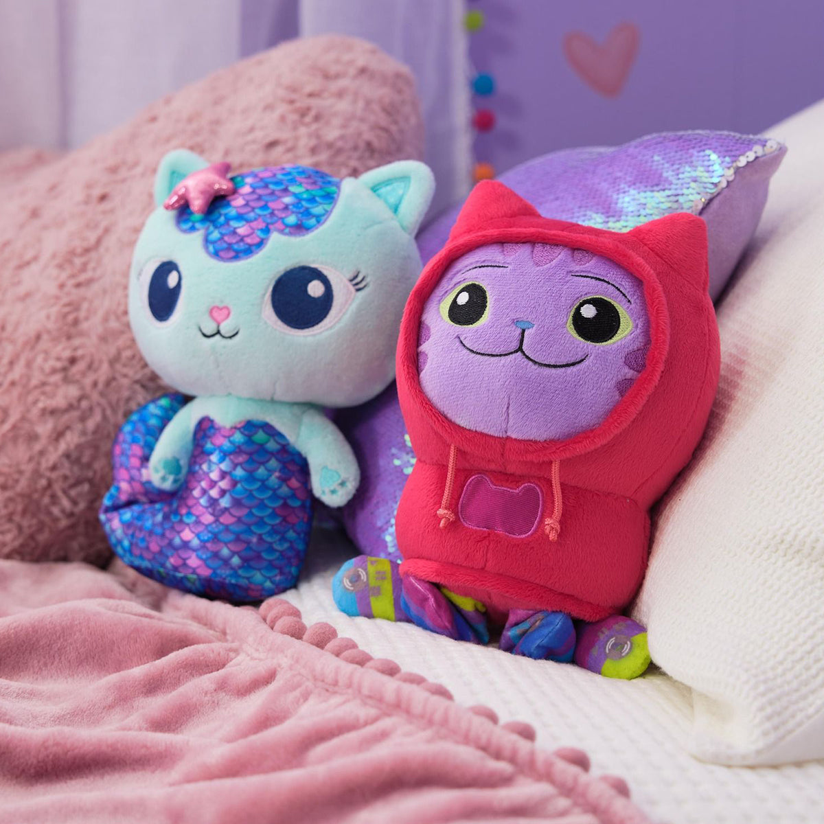 Gabby's Dollhouse Deluxe Plush MerCat