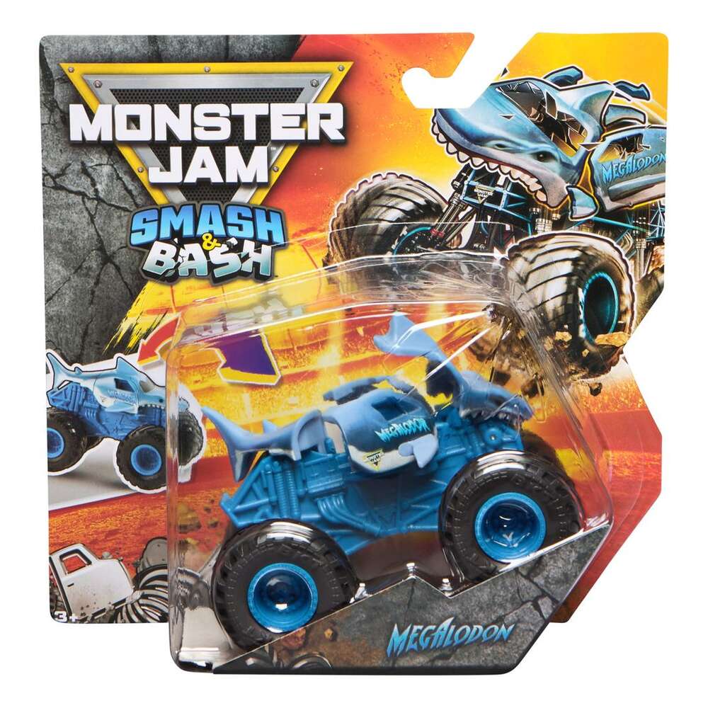 Monster Jam - 1:64 Smash & Bash
