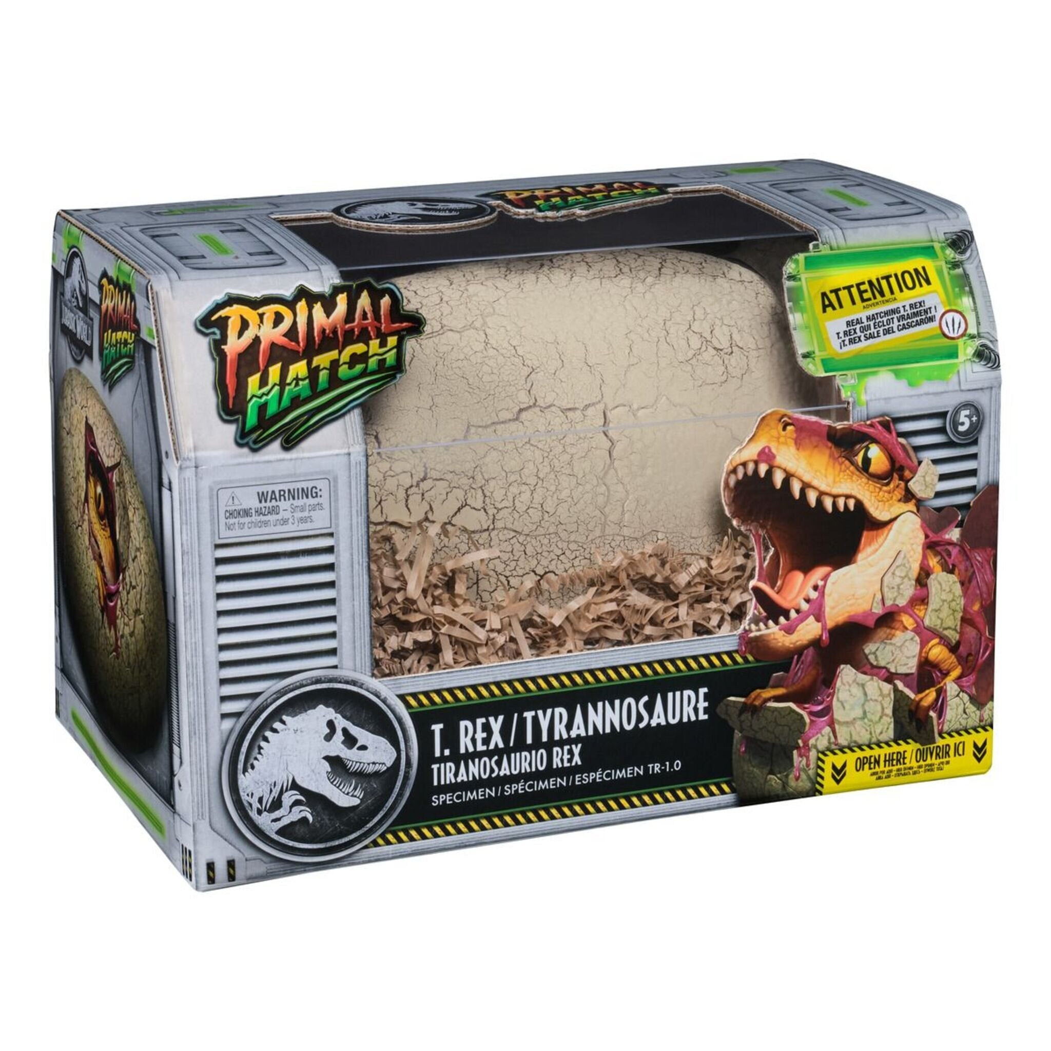Primal Hatch - Jurassic World Interactive Hatch Dino