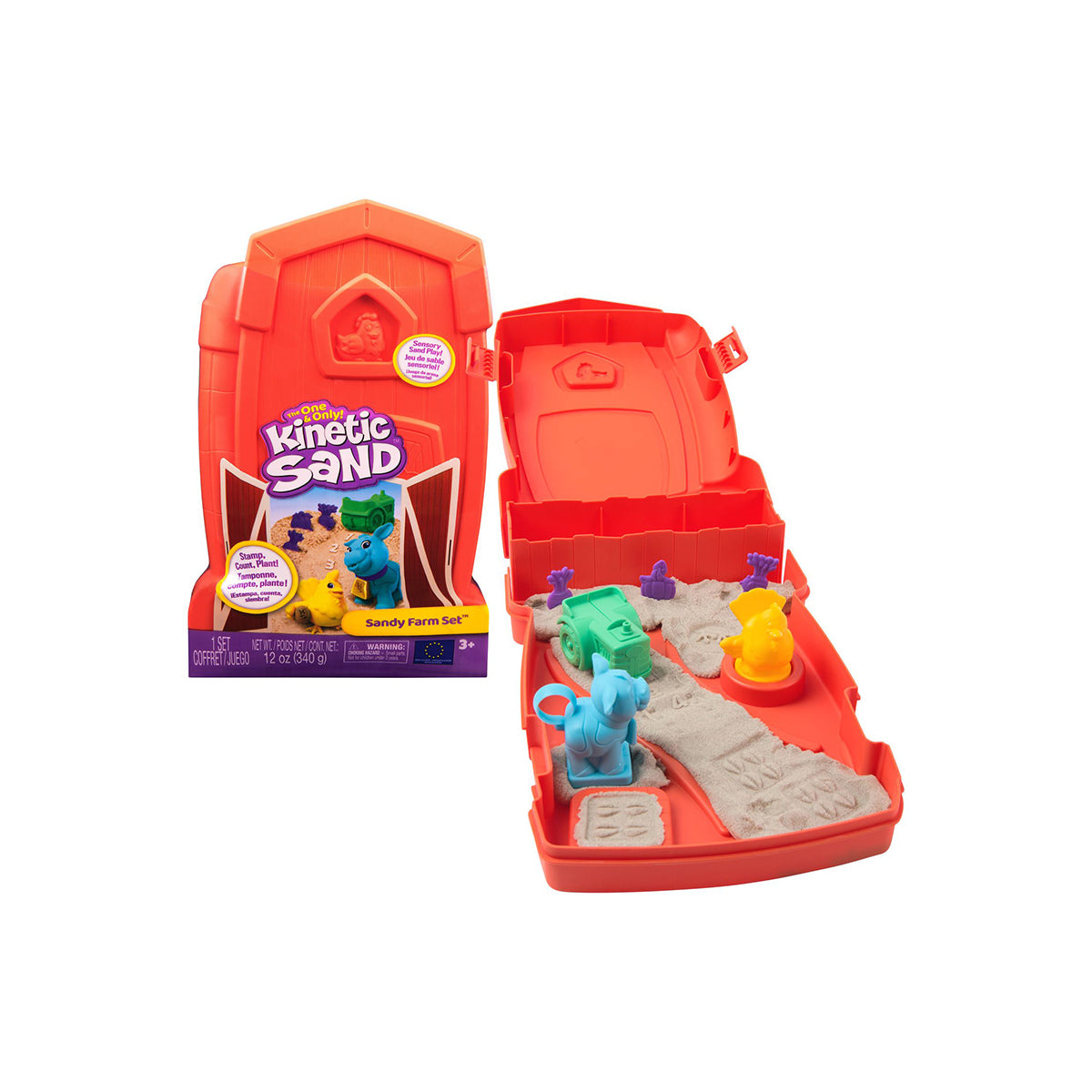Kinetic Sand - Sandy Farm Set