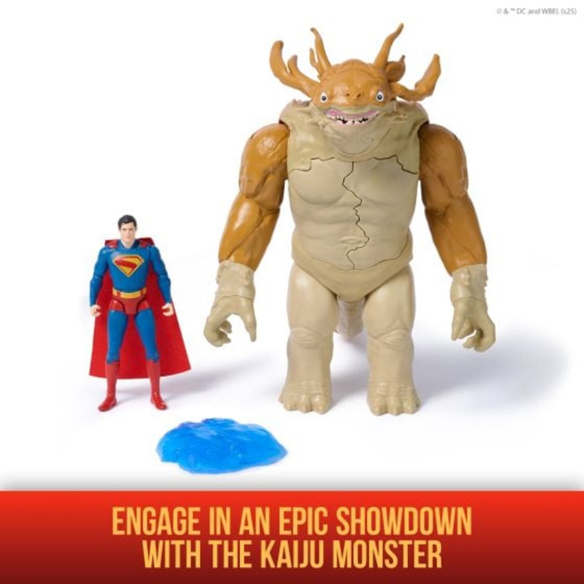 Superman 6" Pack Kaiju Battle