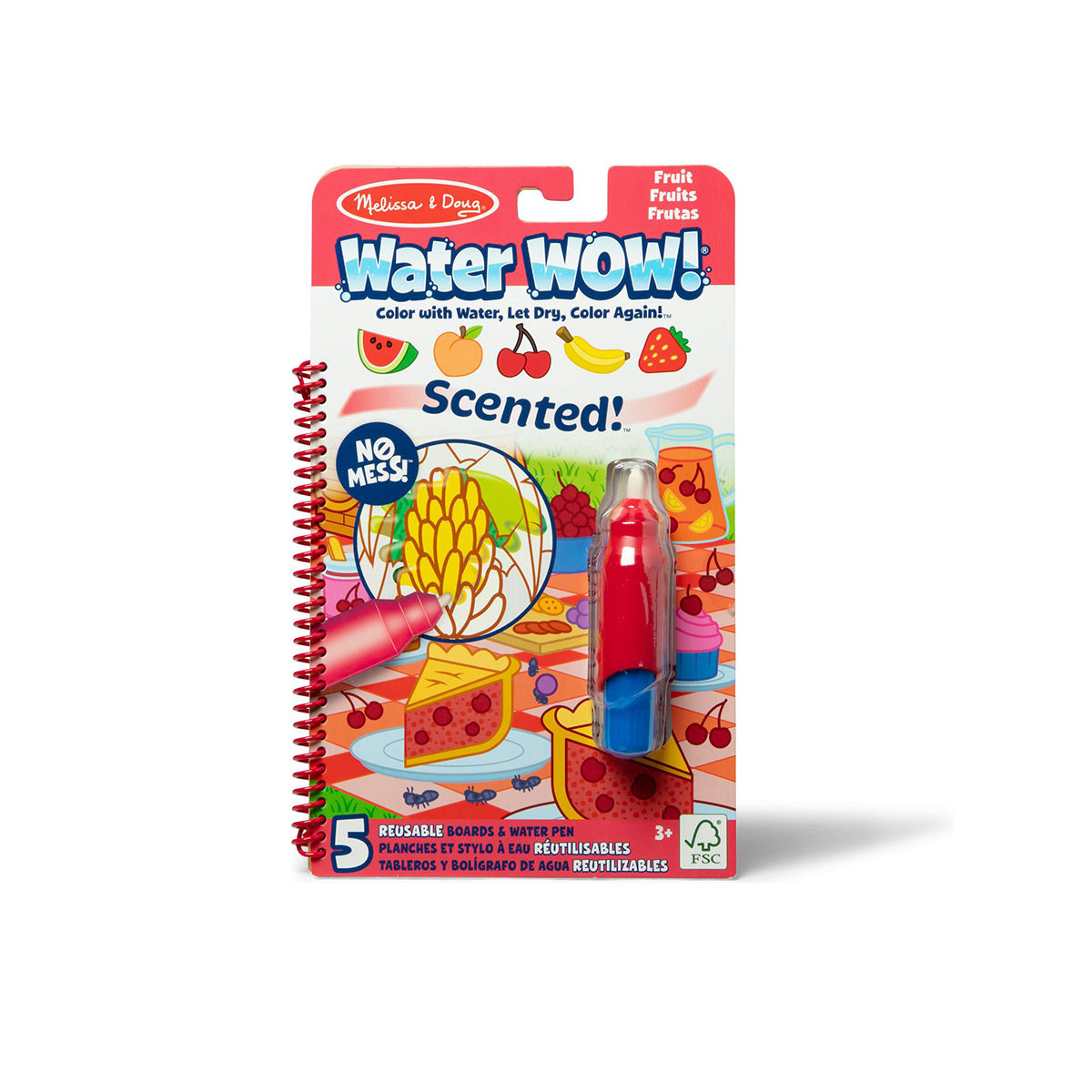 Melissa & Doug - Water Wow! Fruit Scent Pad