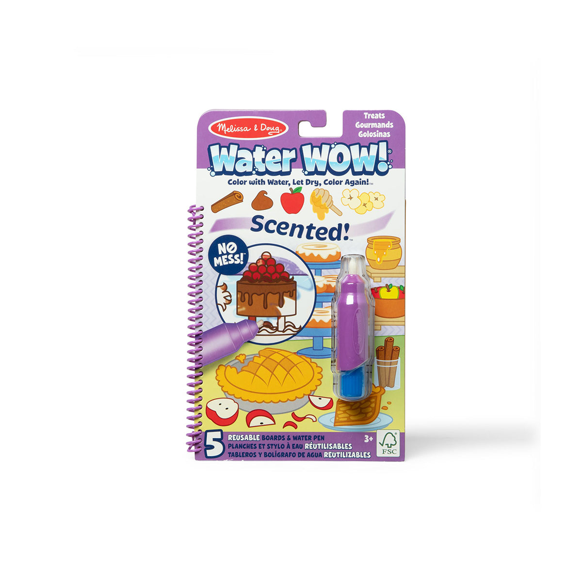 Melissa & Doug - Water Wow! Treat Scent Pad