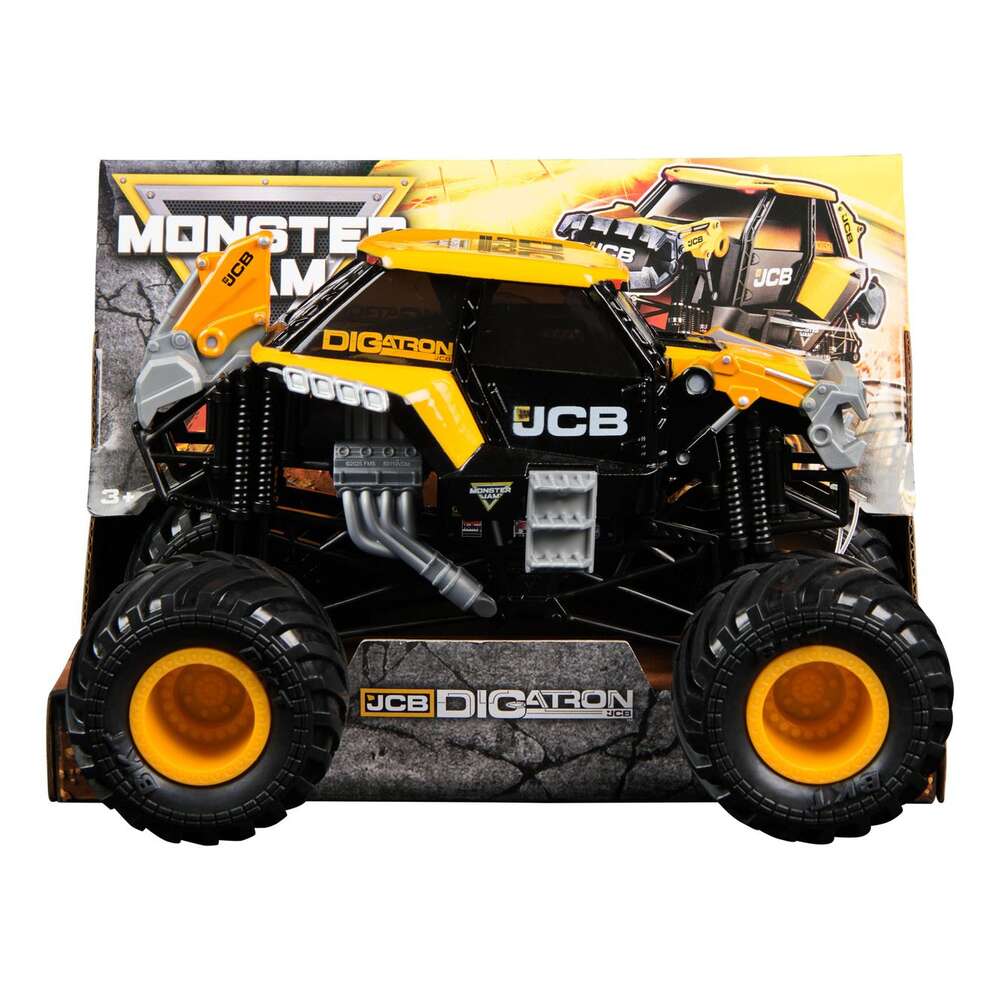 Monster Jam - 1:24 Die Cast Solid - Digatron