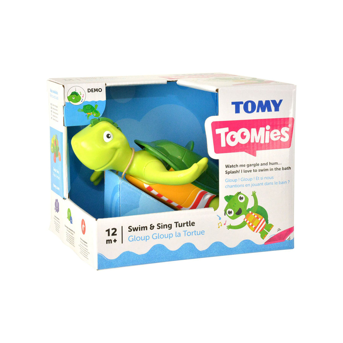 Toomies Swim & Sing Turtle