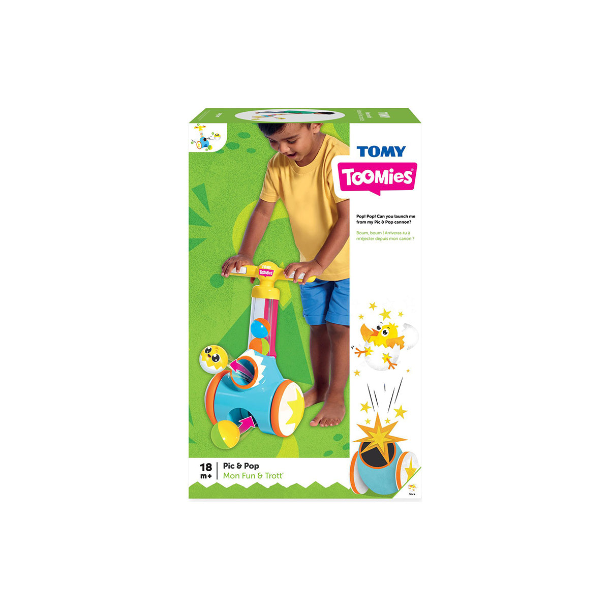 Toomies Tomy Pic & Pop