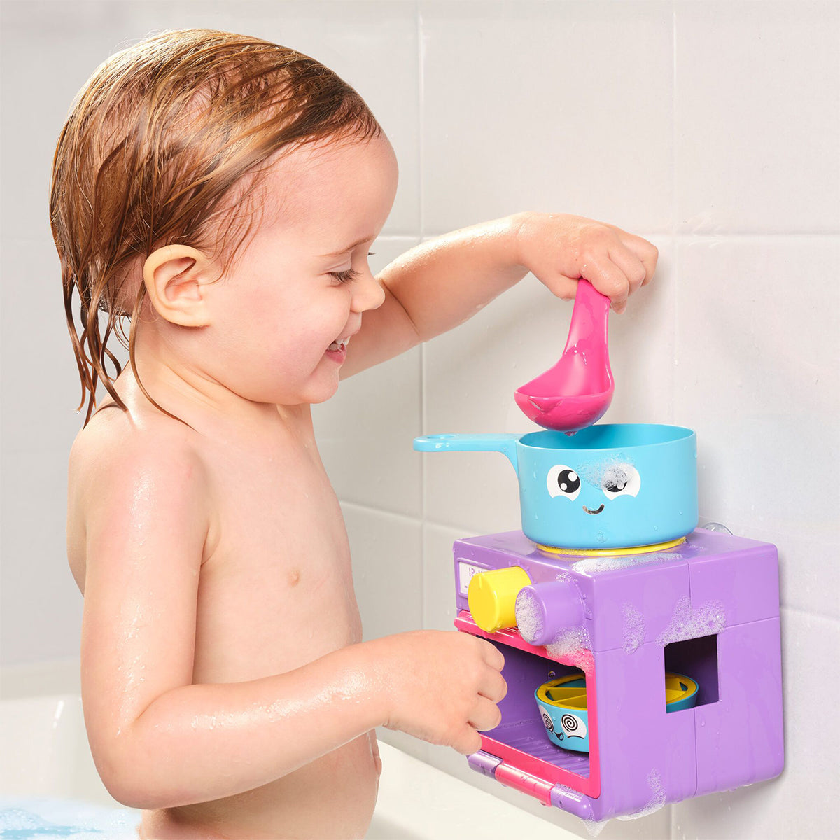 Toomies Bubble & Bake Bathtime Kitchen