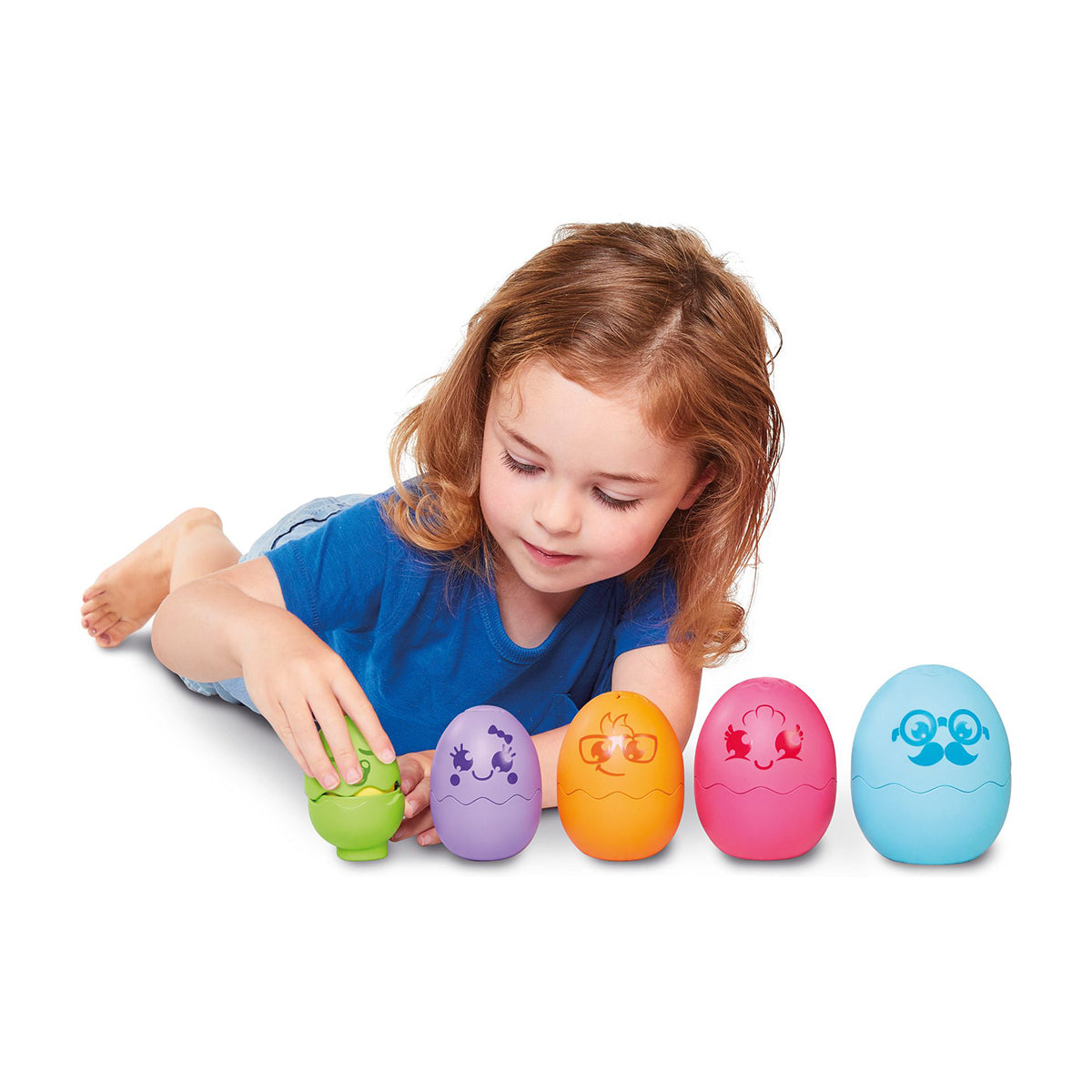 Toomies Hide & Squeak Nesting Eggs