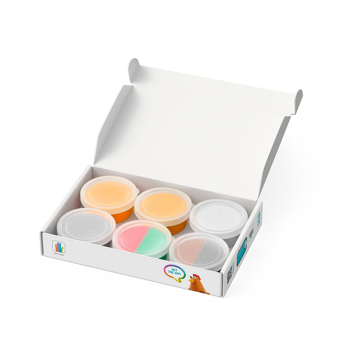 Hey Clay Farm Birds Set