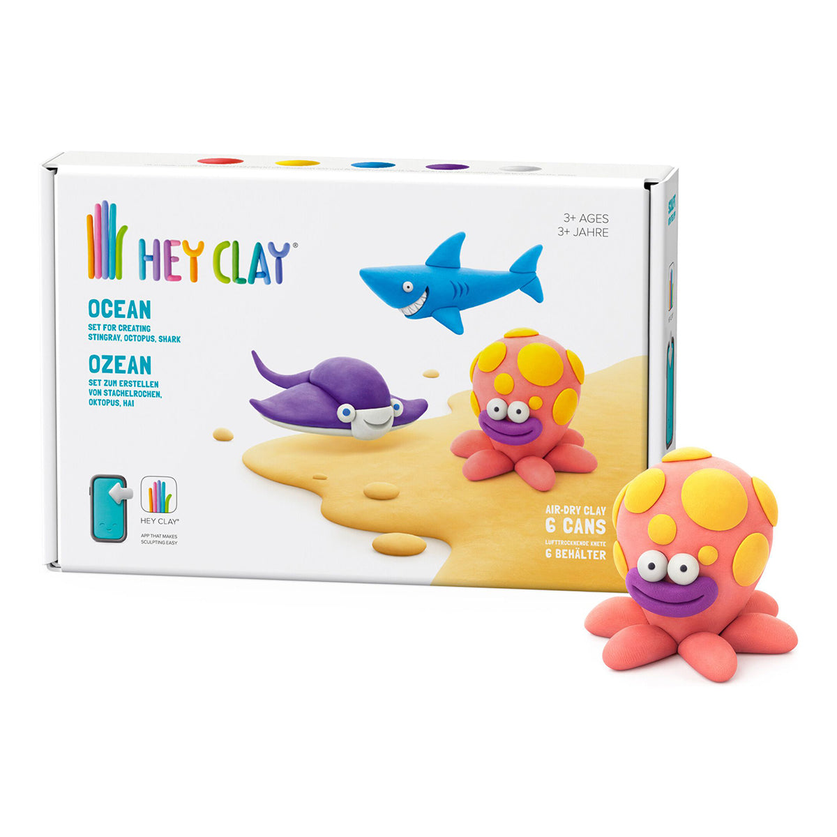 Hey Clay Ocean Set