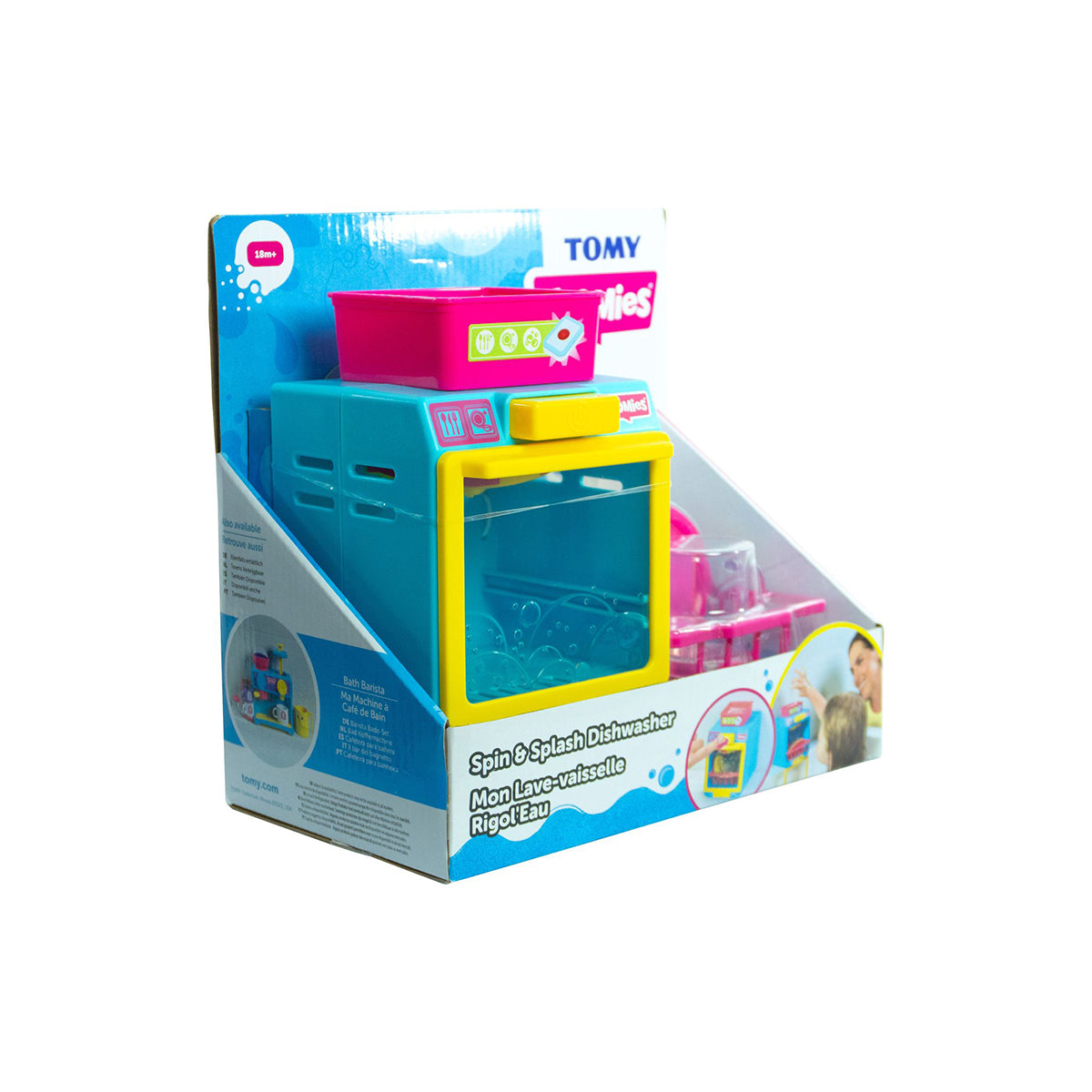 Toomies Bath Spin & Splash Dishwasher