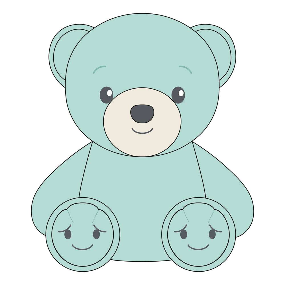 Mood Bears Mini Calm