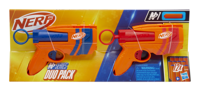 Nerf N Series Duo Pack