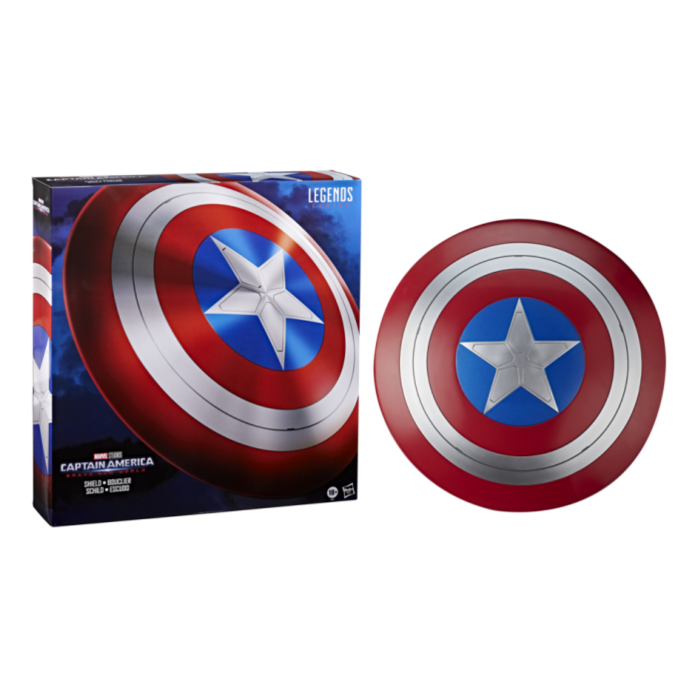 Marvel Legends Series Captain America Shield
