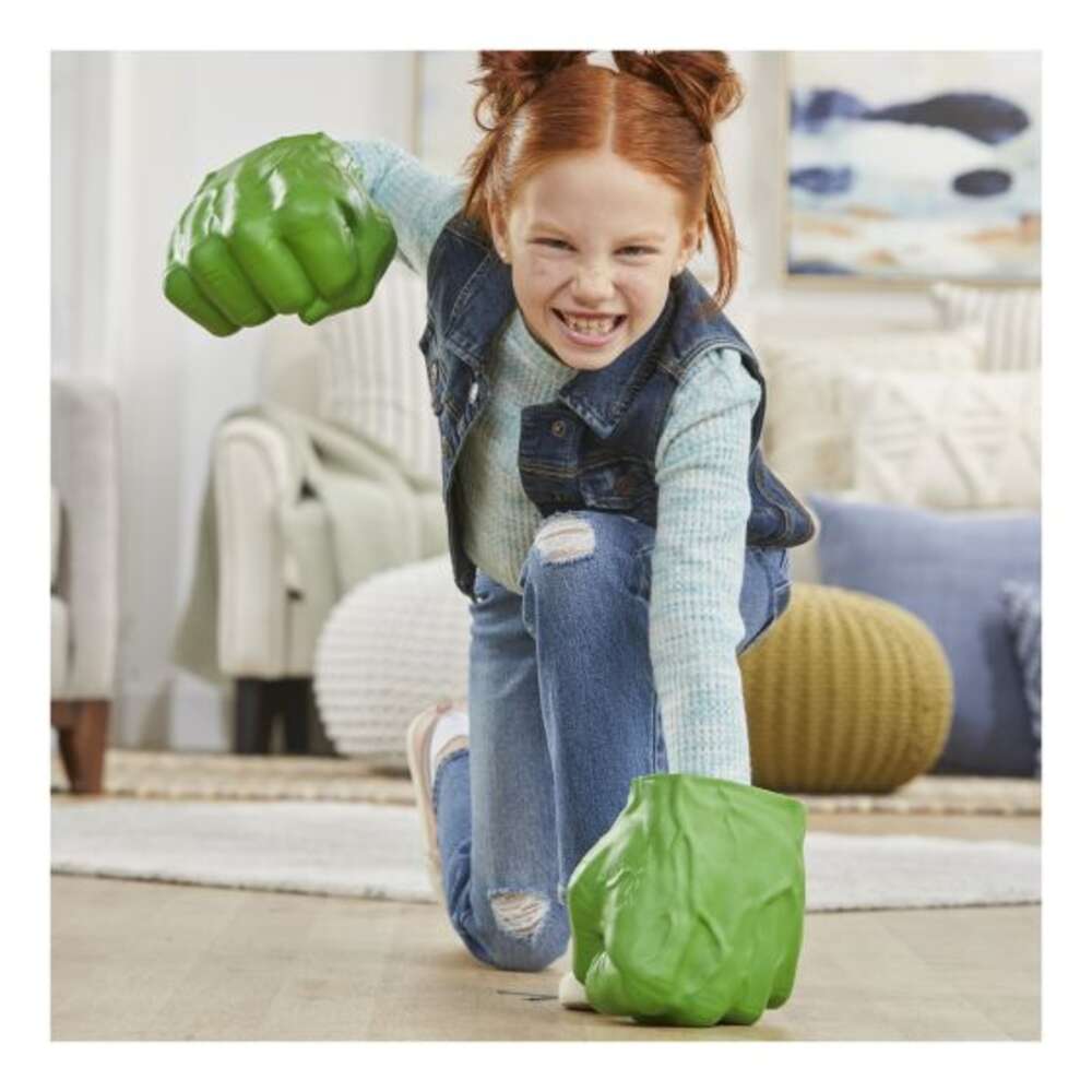 Marvel Avengers Hulk Gamma Smash Fists