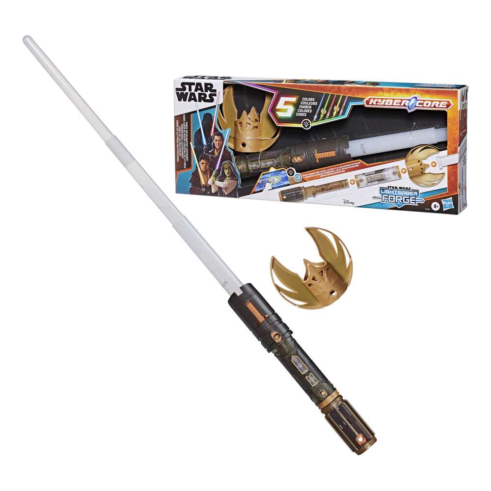 Star Wars Lightsaber Forge Force Color Master Lightsaber