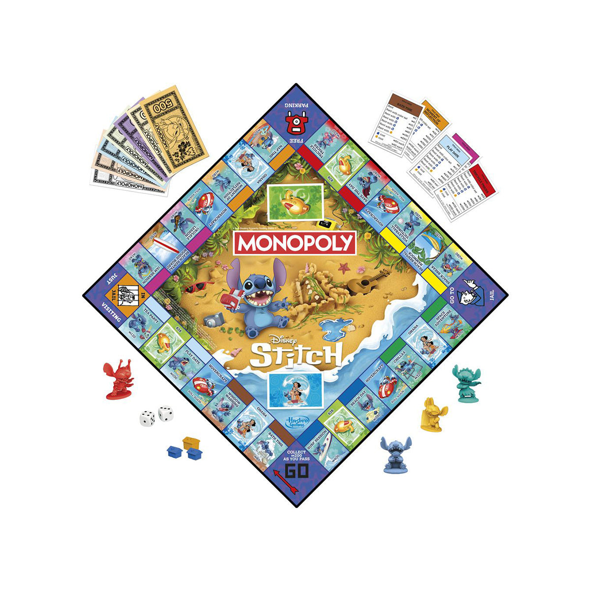 Monopoly Stitch
