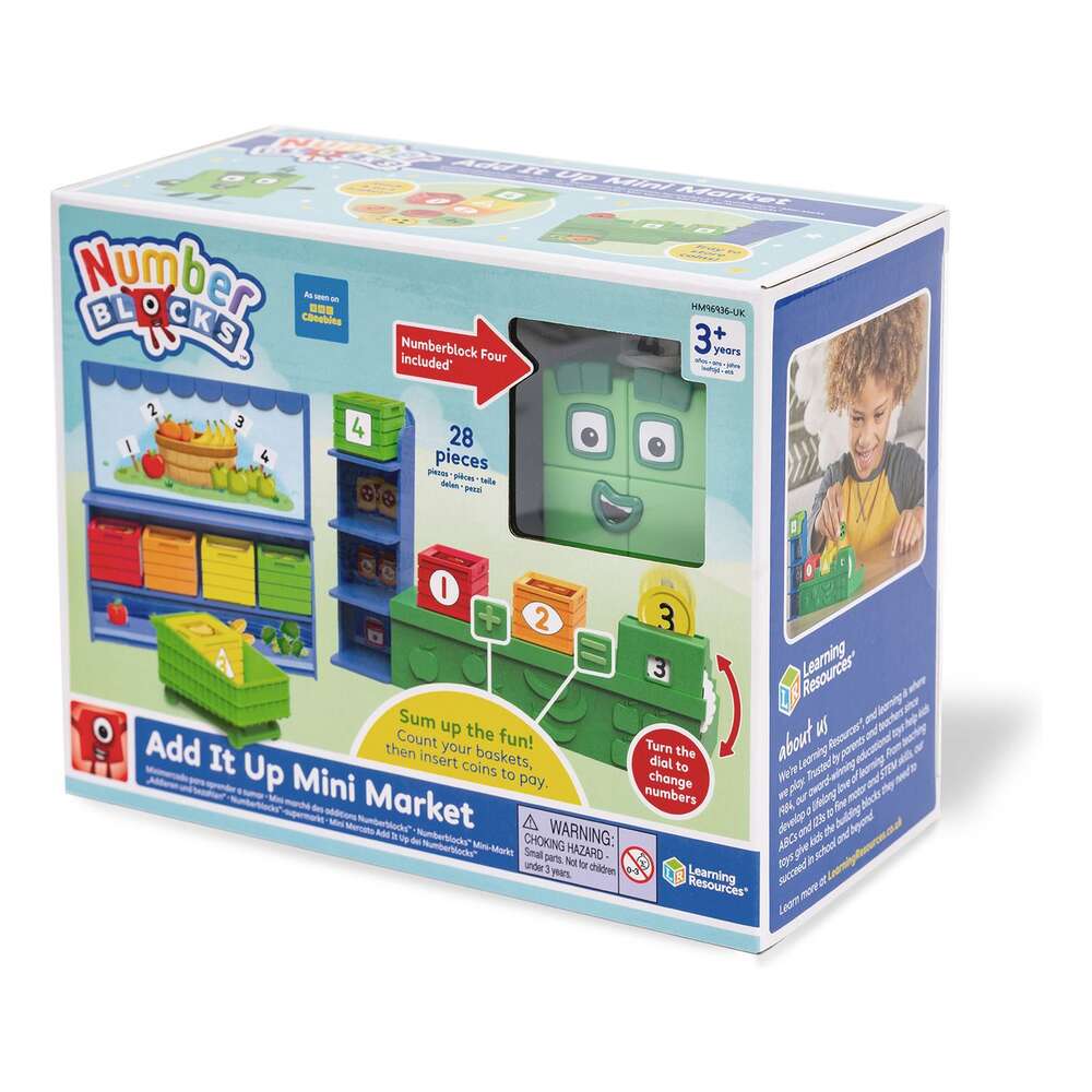 Numberblocks Add It Up Mini Market