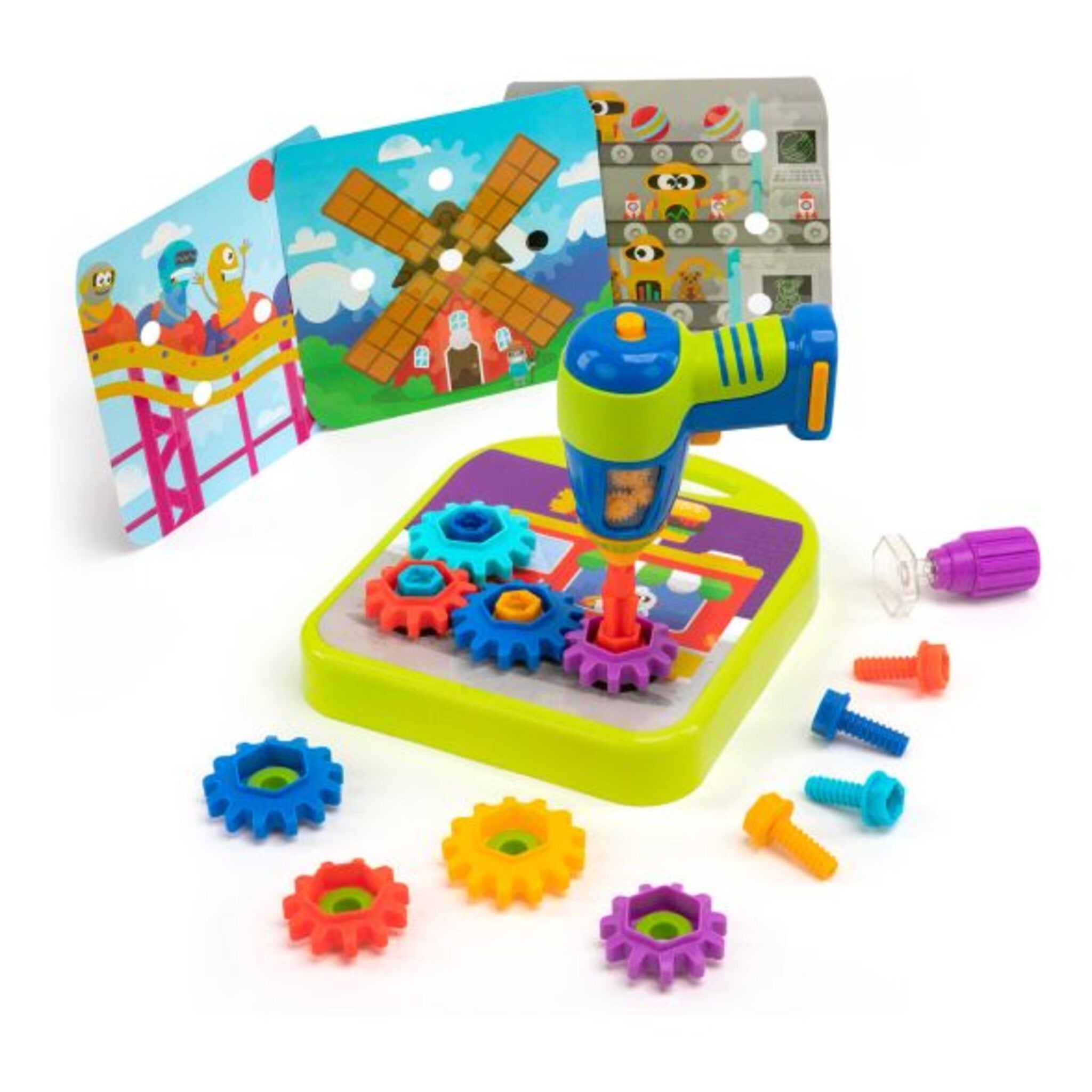 Design & Drill Gears Workshop